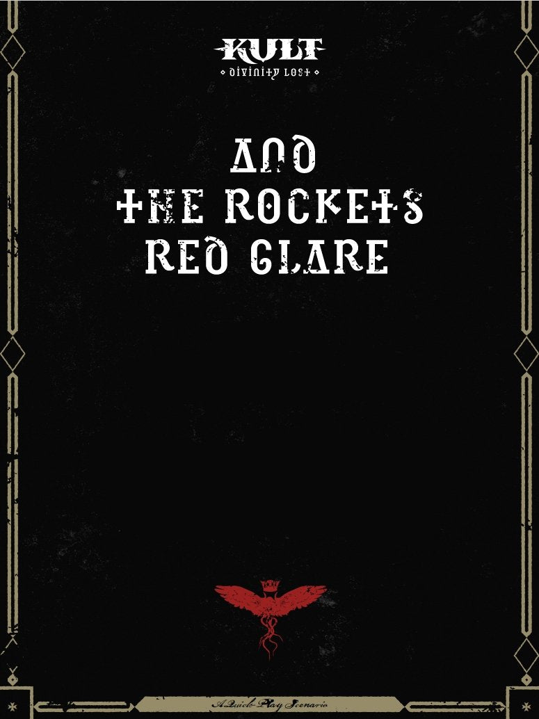 KULT: Divinity Lost - And the Rockets Red Glare - Modiphius Entertainment