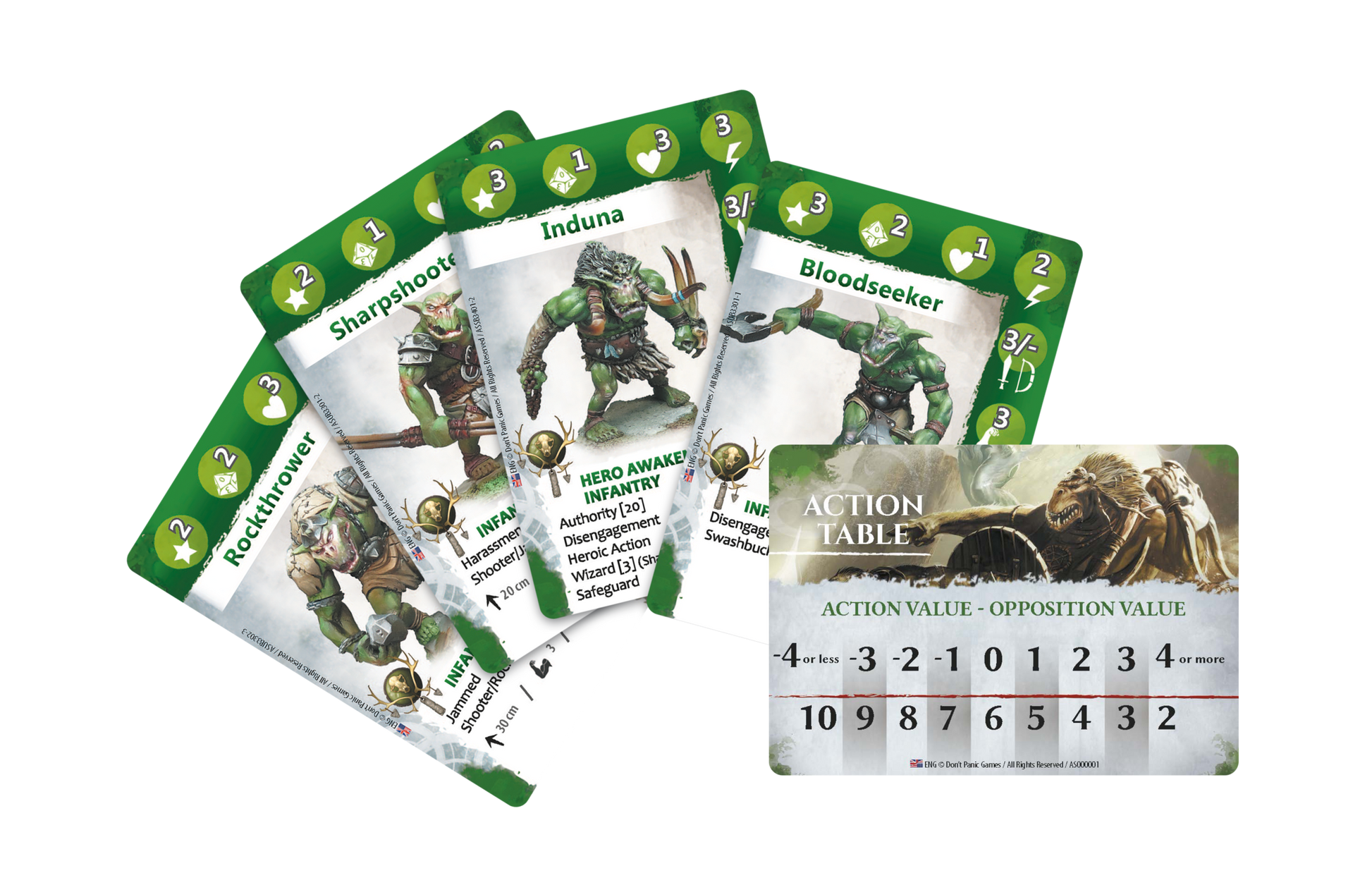 Drakerys: Ashral Orcs VS Paladinate of Irosia Starter Set - Modiphius Entertainment