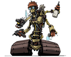 Mutant: Mechatron – Modiphius Entertainment