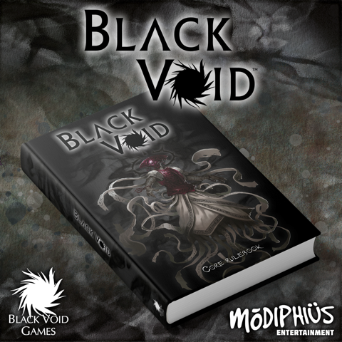 Black Void: Core Book - Modiphius Entertainment