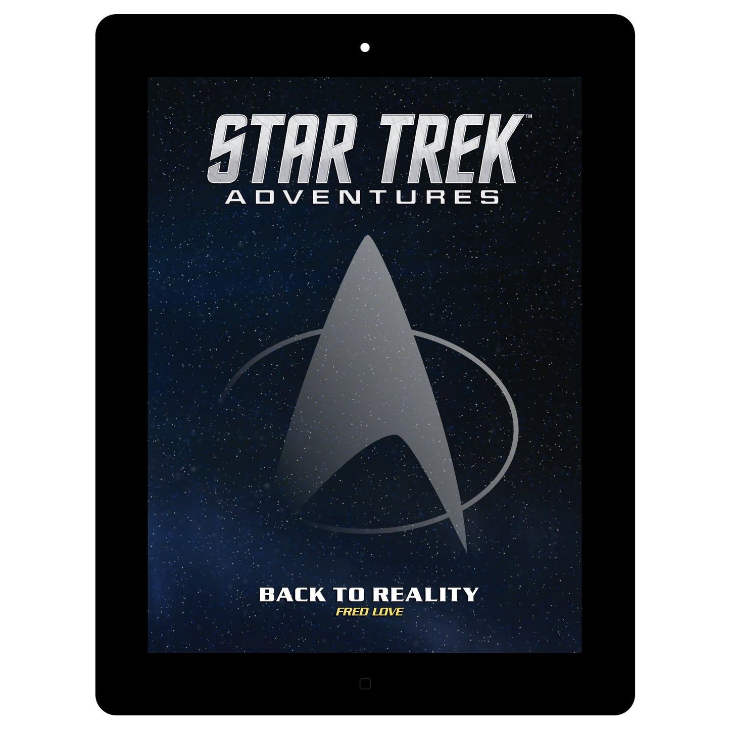 Star Trek Adventures: Back to Reality Adventure