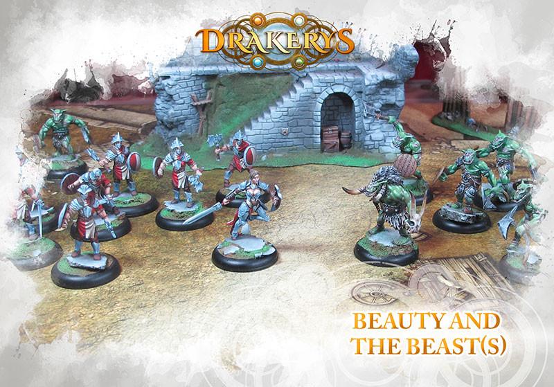 Drakerys: Ashral Orcs VS Paladinate of Irosia Starter Set - Modiphius Entertainment