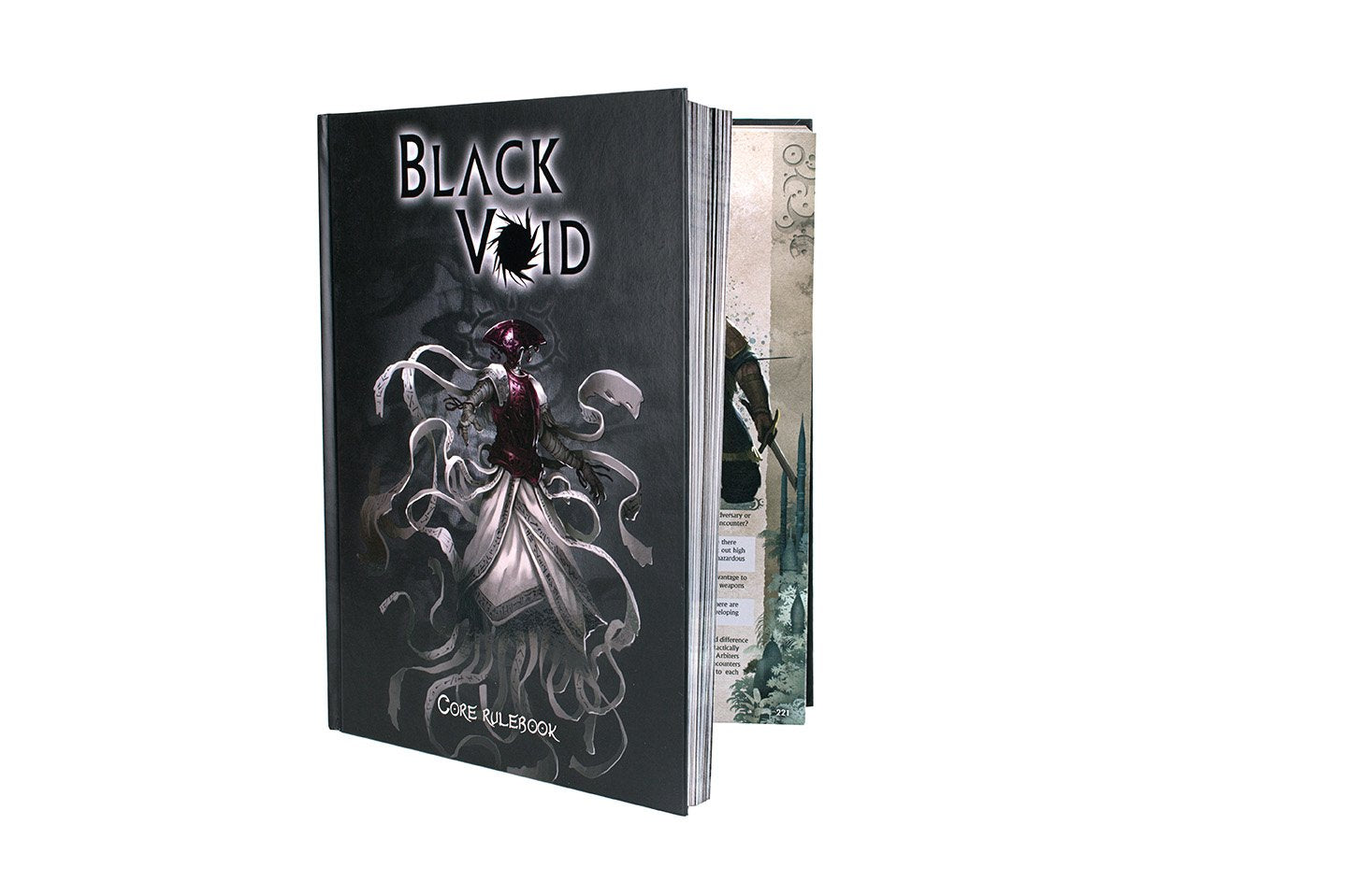 Black Void: Core Book - Modiphius Entertainment