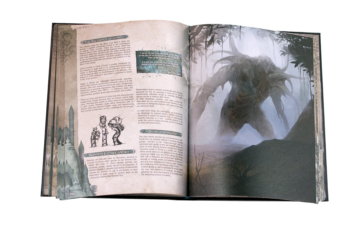 Black Void: Core Book - Modiphius Entertainment