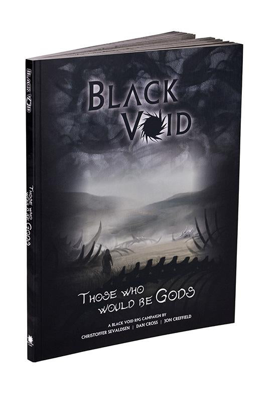 Black Void: Those Who Would Be Gods - Modiphius Entertainment