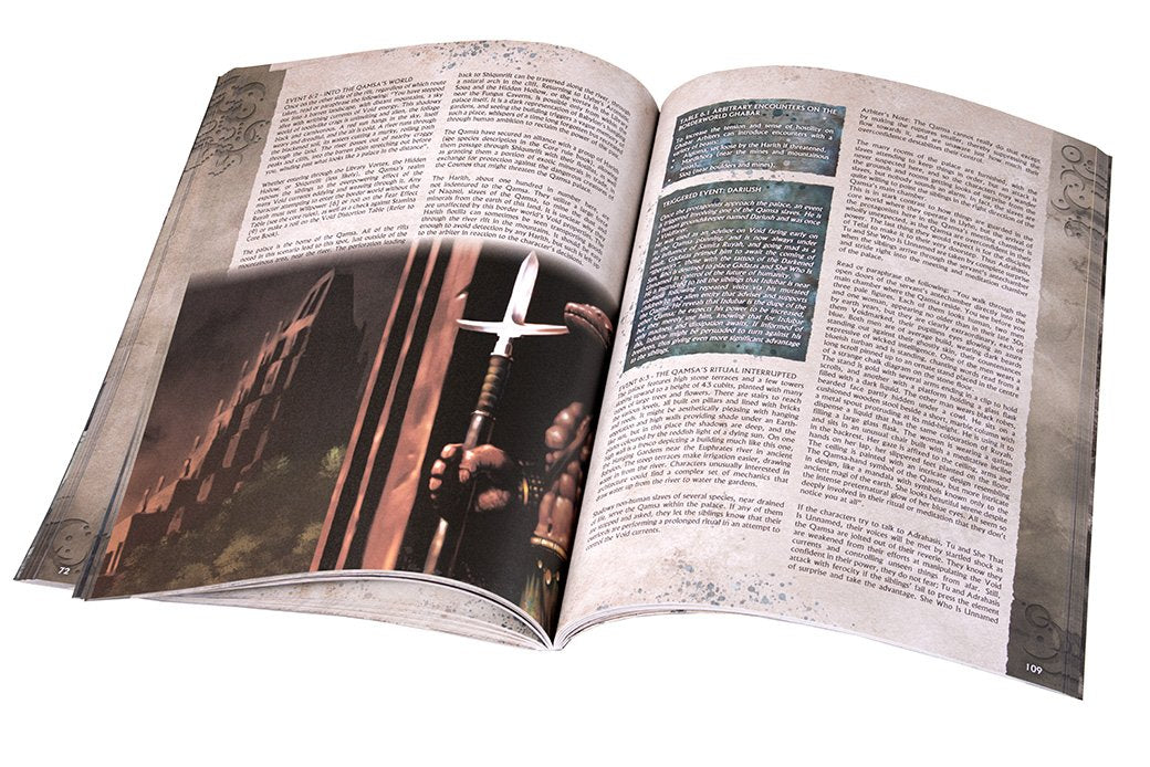 Black Void: Those Who Would Be Gods - Modiphius Entertainment