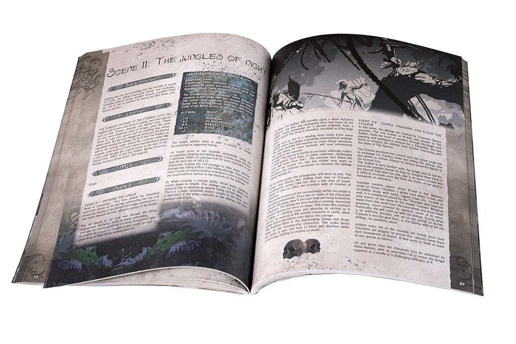 Black Void: Those Who Would Be Gods - Modiphius Entertainment