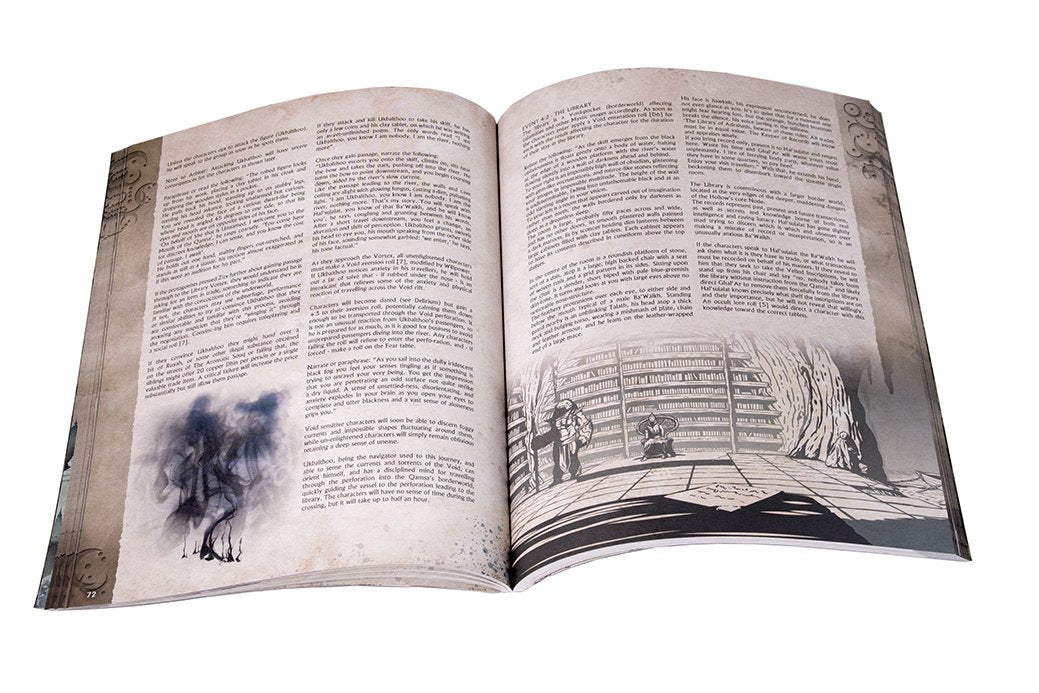 Black Void: Those Who Would Be Gods - Modiphius Entertainment