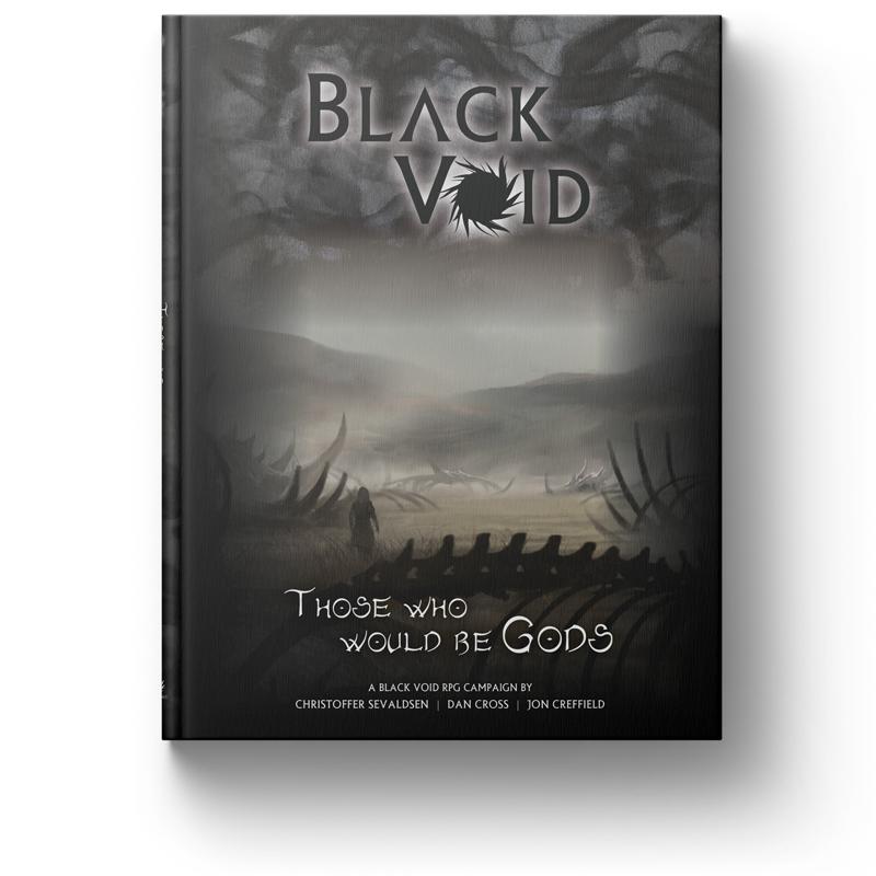 Black Void: Those Who Would Be Gods - Modiphius Entertainment