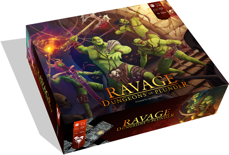 Ravage - Dungeons of Plunder - Modiphius Entertainment