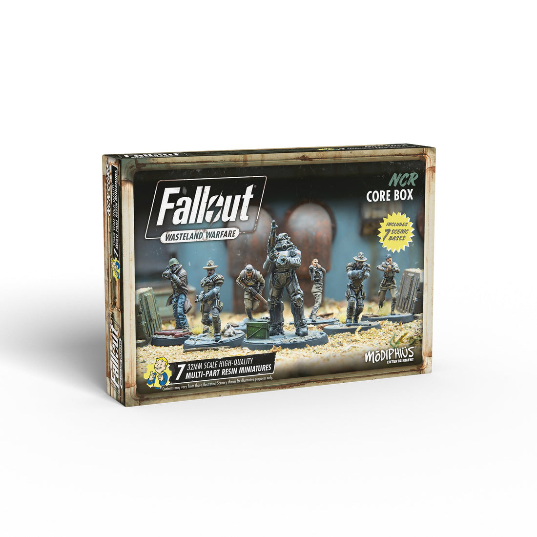 Fallout: Wasteland Warfare - NCR: Core Box – Modiphius Entertainment