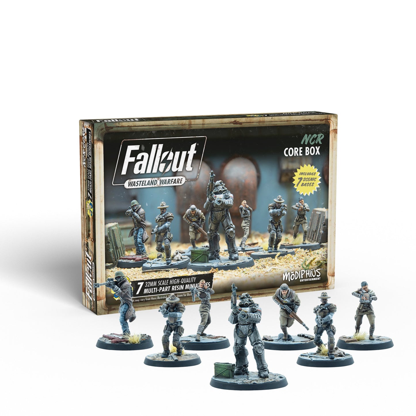 Fallout: Wasteland Warfare - New Vegas Hoover Dam Bundle
