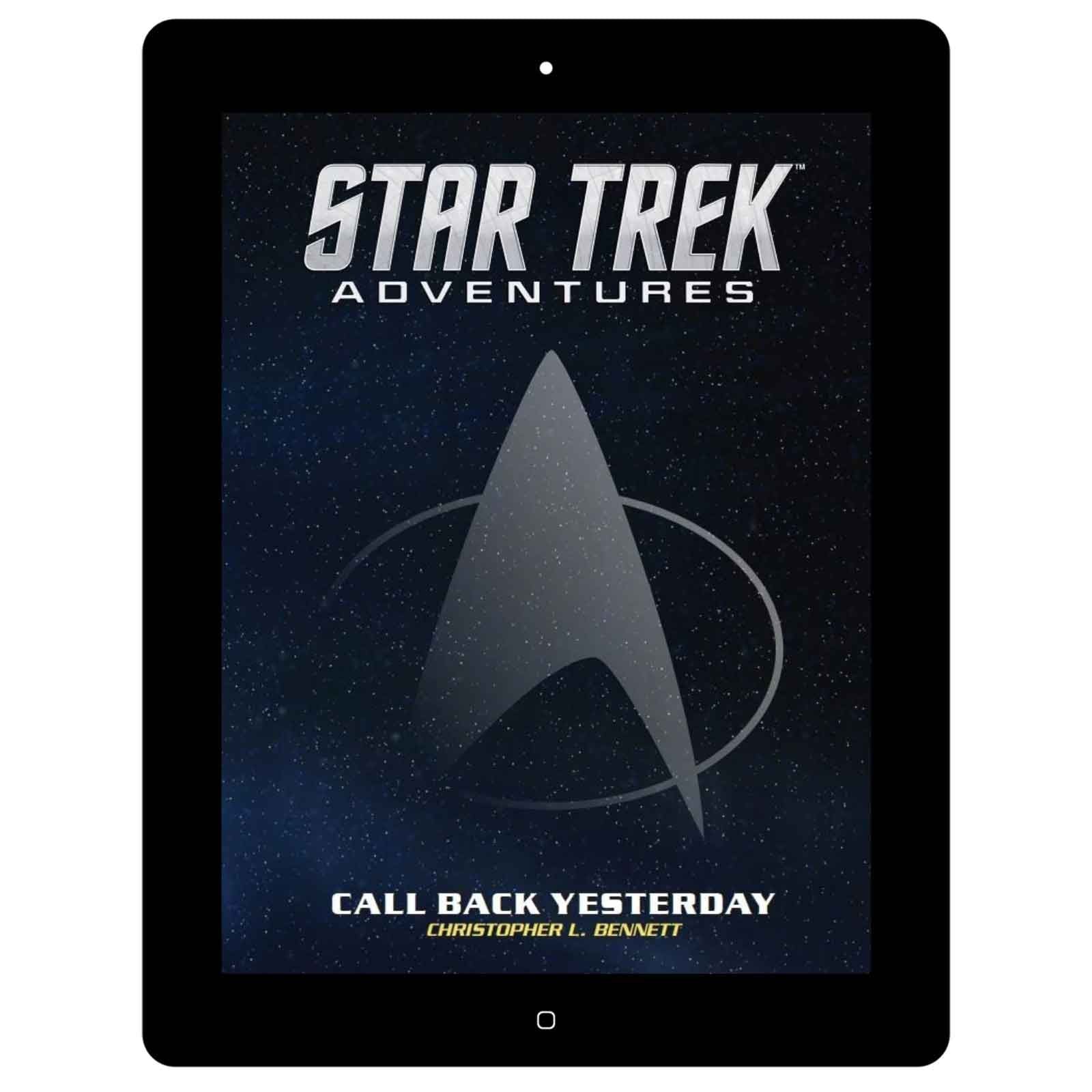 Star Trek Adventures Game: Call Back Yesterday - PDF – Modiphius ...