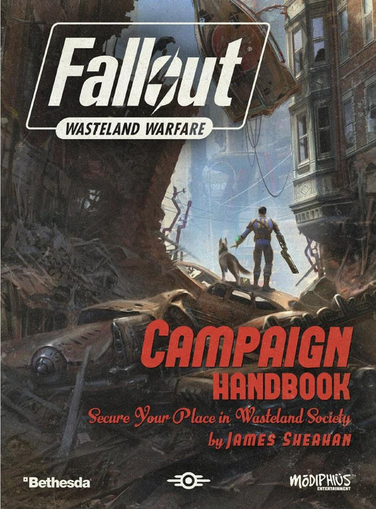 Modiphius Fallout Wasteland Warfare Capital Rules Expansion Rpg Book In Modiphius Fallout Wasteland Warfare Capital Rules Expansion Rpg Book In