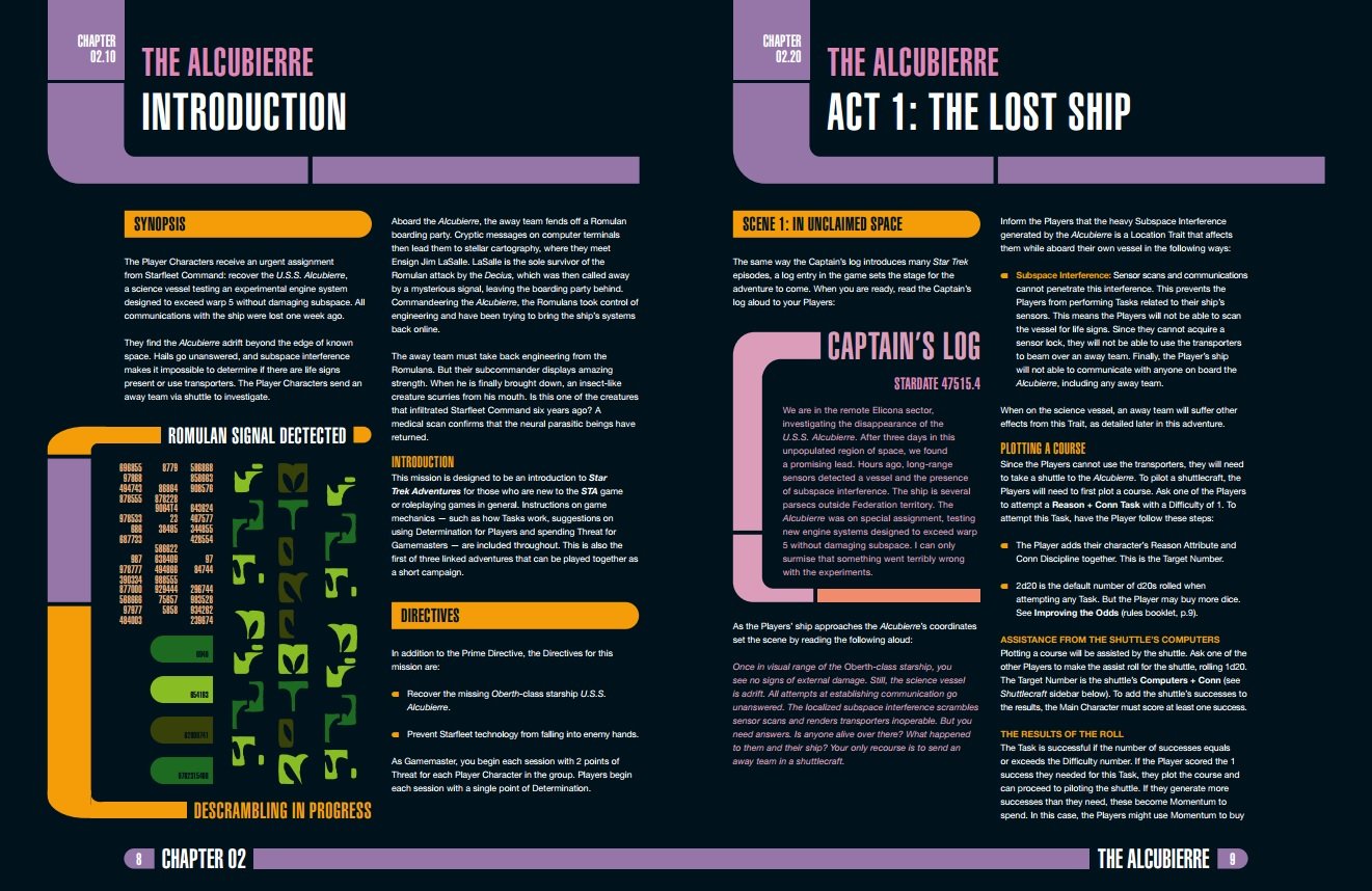 Star Trek Adventures Starter Campaign PDF - Modiphius Entertainment