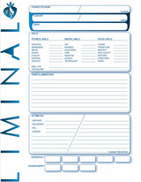 Liminal: Character Sheet (Free) - Modiphius Entertainment