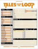 Tales from the Loop character sheet - Modiphius Entertainment