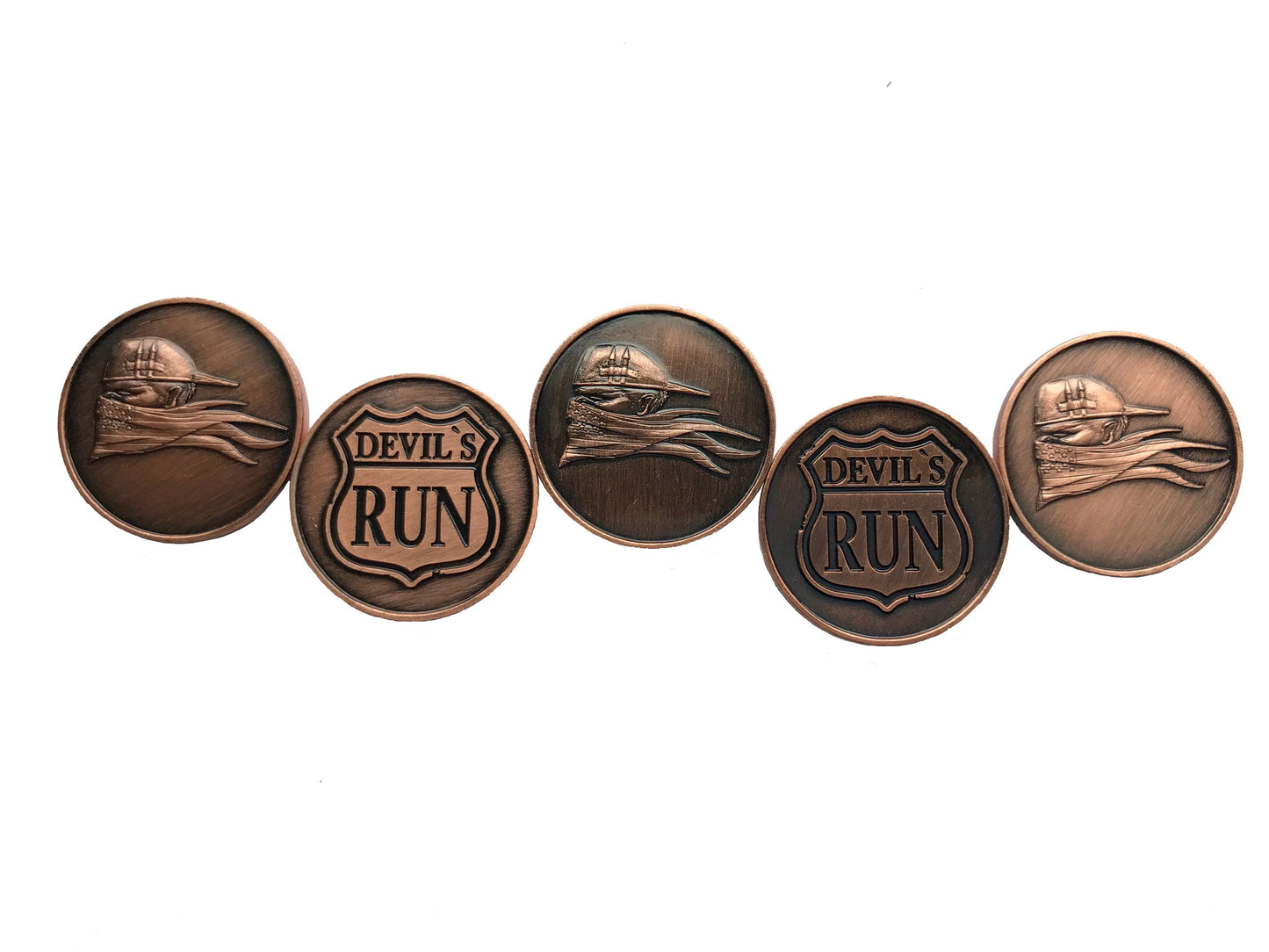 Devil's Run Coin Set