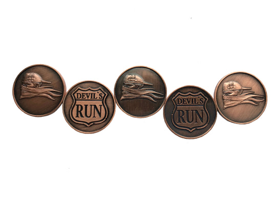Devil's Run Coin Set