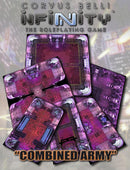 Infinity: Combined Army Geomorphic Tile Set - Modiphius Entertainment