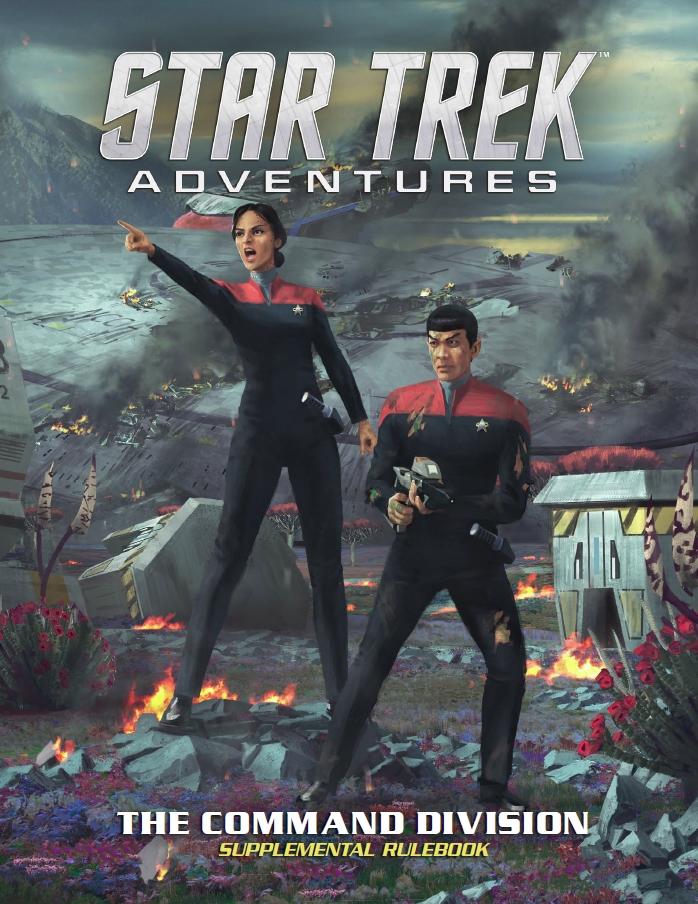 Star Trek Adventures: Captain's Bundle - Modiphius Entertainment