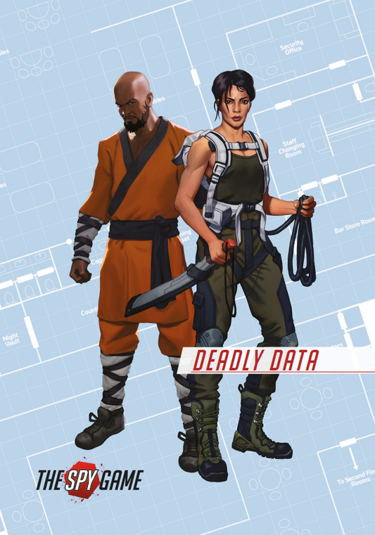 The Spy Game Mission Booklet 1 - Deadly Data PDF