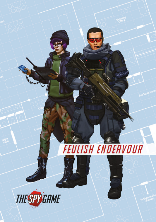 The Spy Game Mission Booklet 2 - Feulish Endeavour PDF