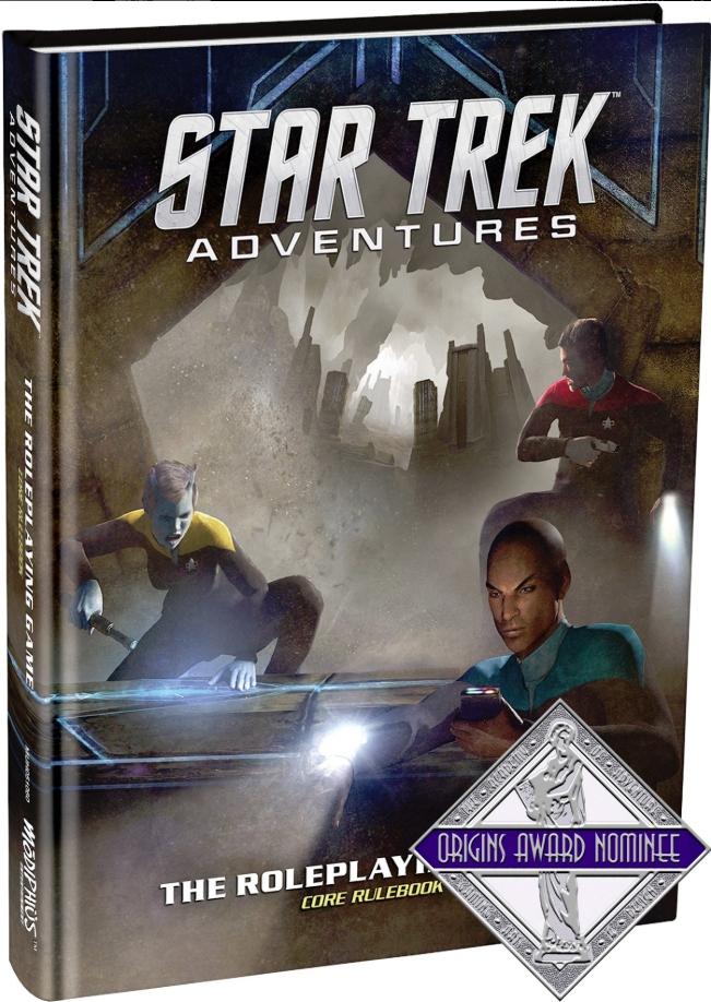 Star Trek Adventures: Captain's Bundle - Modiphius Entertainment