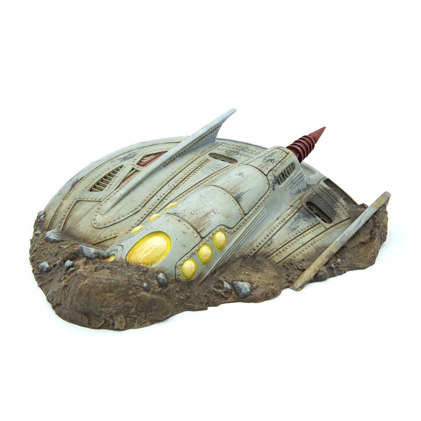 Fallout: Wasteland Warfare - Print at Home - Crashed UFO STL