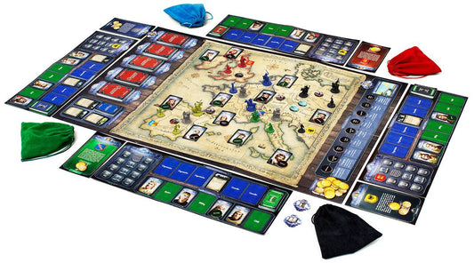Crusader Kings The Board Game - Core Set - Modiphius Entertainment