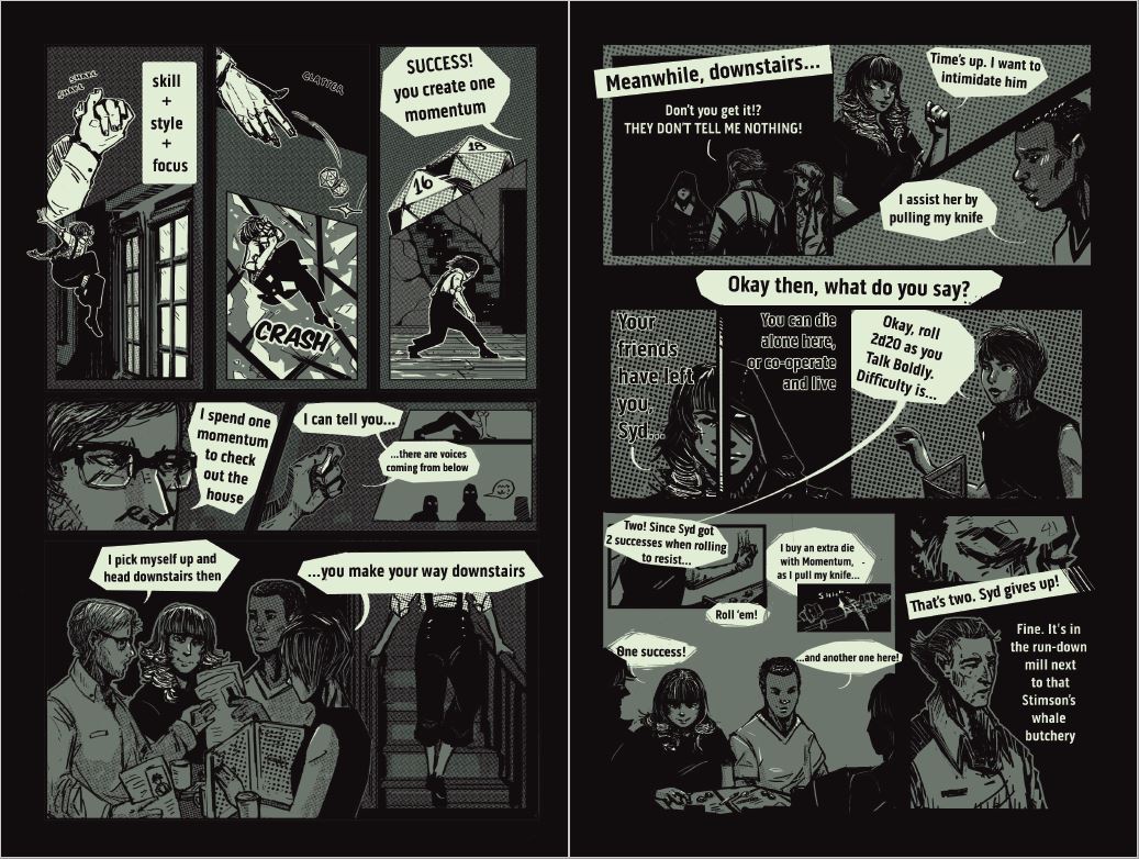 Dishonored: The Roleplaying Game Core Rulebook