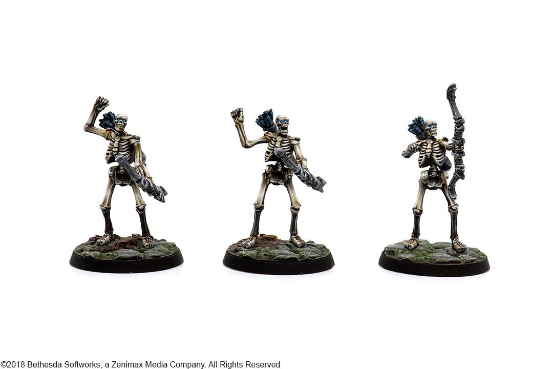 The Elder Scrolls Bleak Falls Barrow Hard Plastic Delve Set