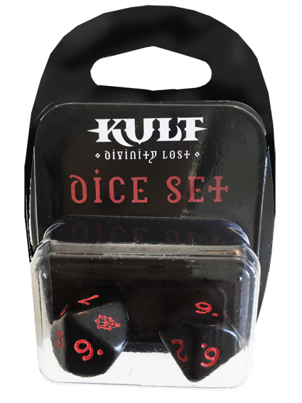 KULT Dice - Modiphius Entertainment