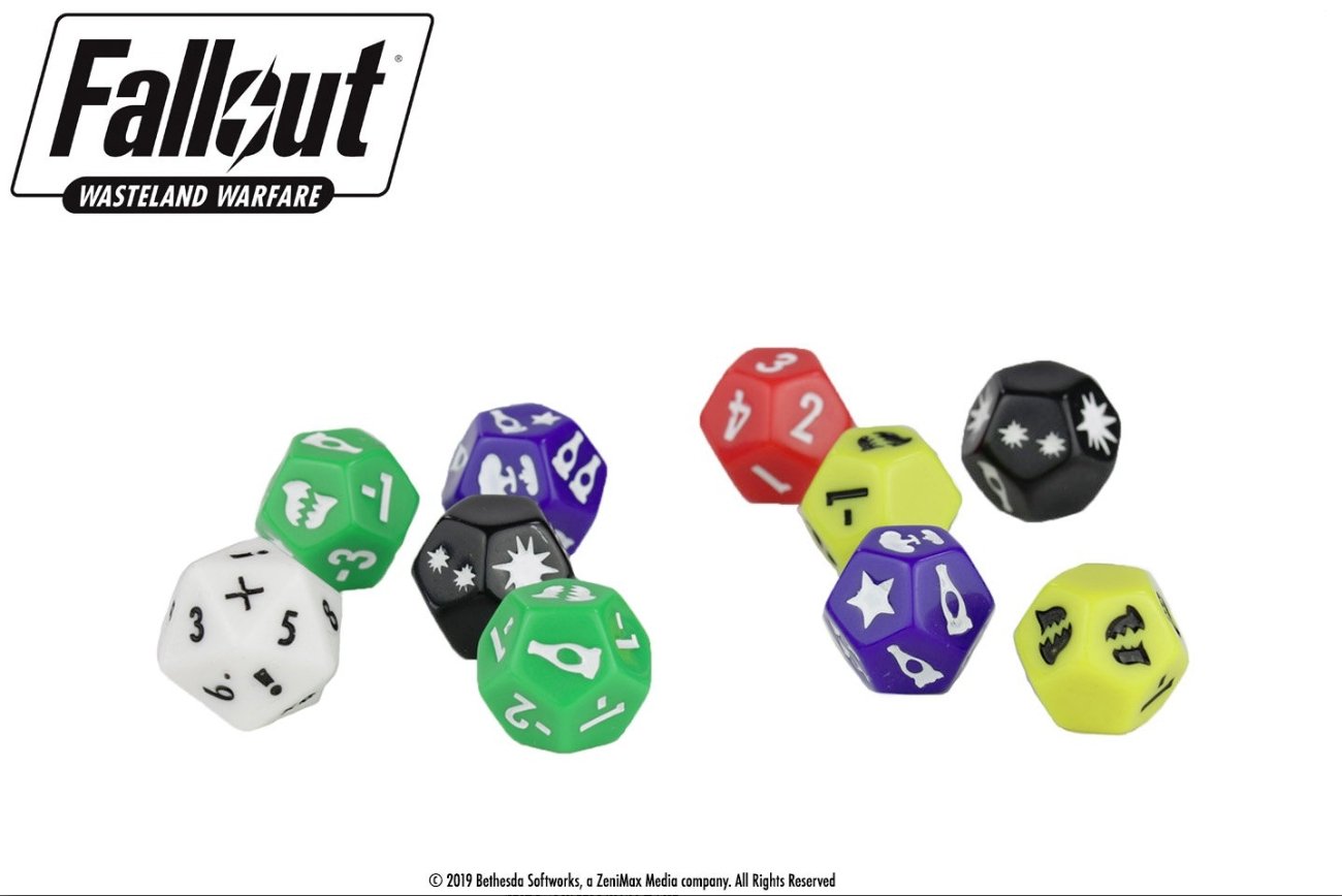 Extra Tabletop Dice Set