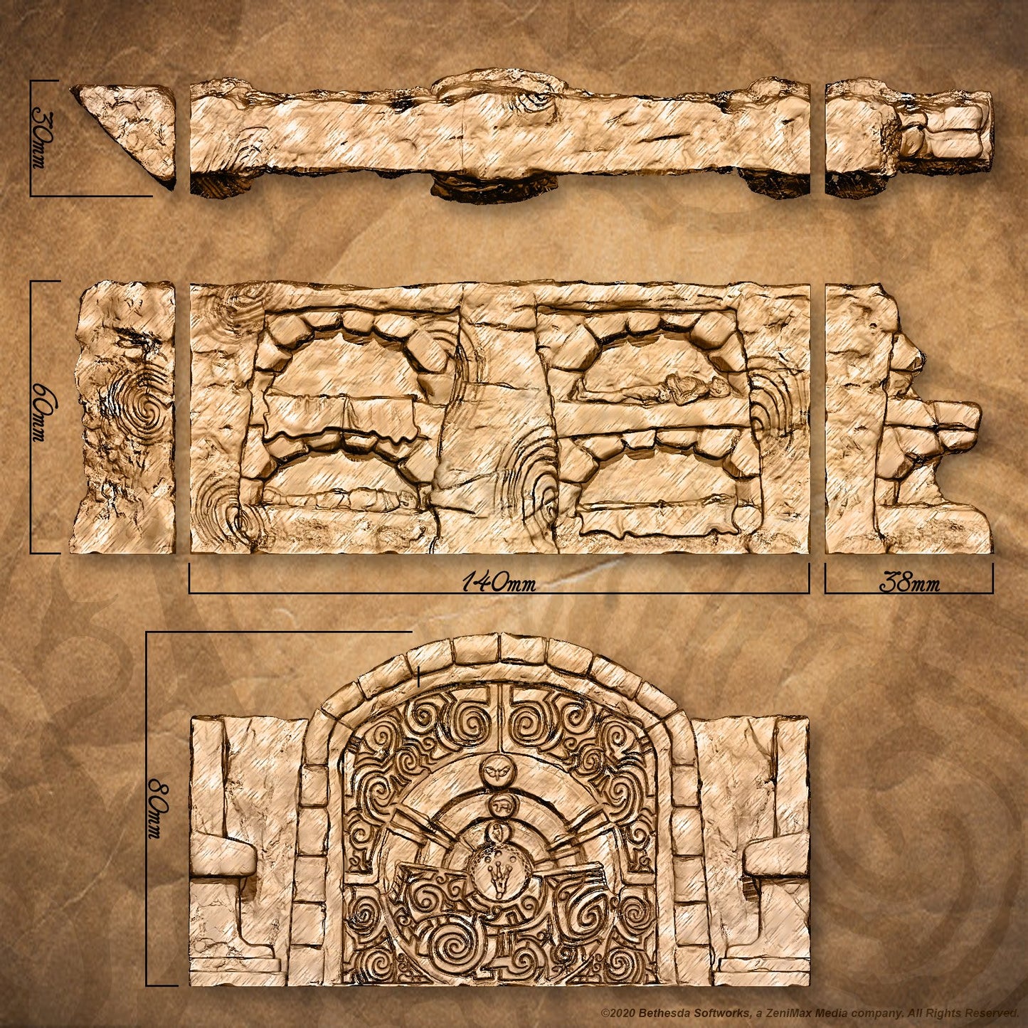 The Elder Scrolls: Call to Arms - Bleak Falls Barrow Scenic Bundle