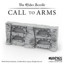 The Elder Scrolls Call to Arms - Nord Tomb Walls Terrain Set