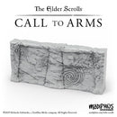 The Elder Scrolls Call to Arms - Nord Tomb Walls Terrain Set