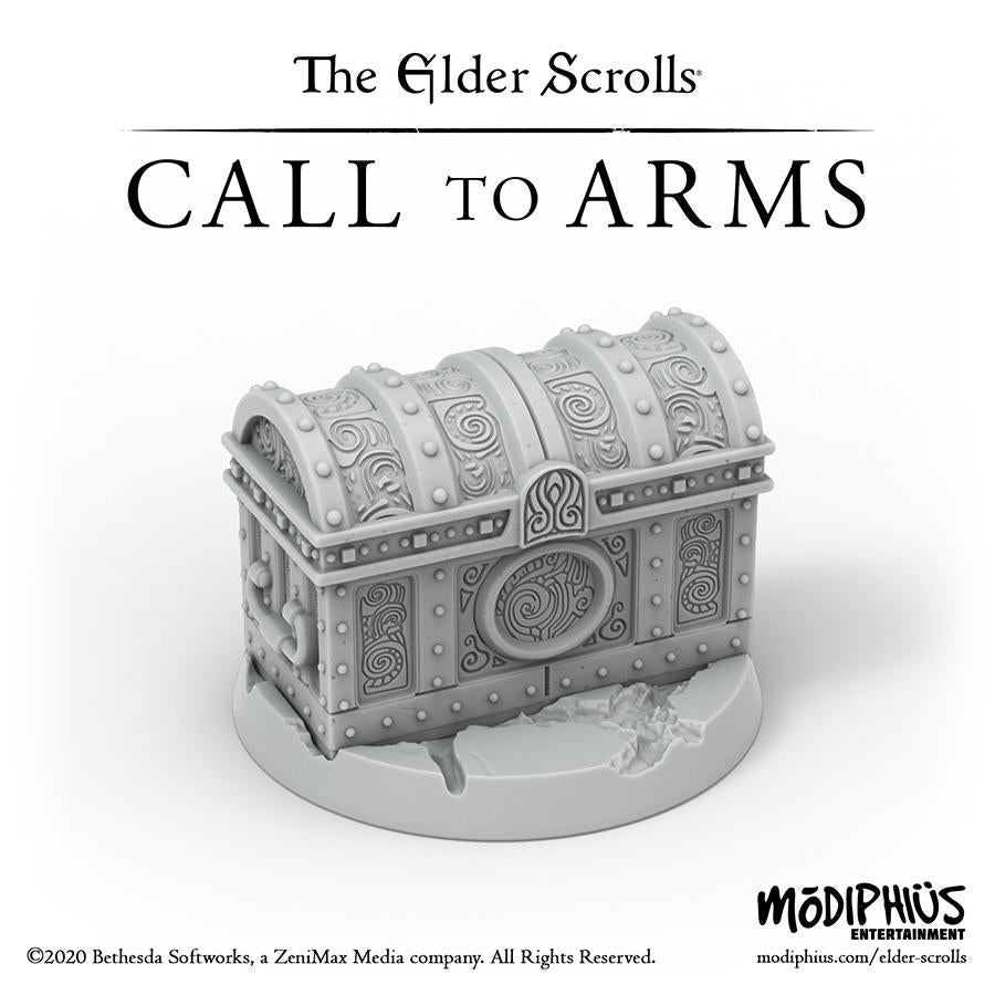 The Elder Scrolls Call to Arms - Treasure Chests Upgrade Set