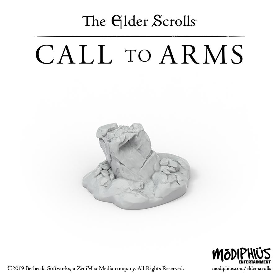 The Elder Scrolls Call to Arms - Bleak Falls Barrow Terrain Set