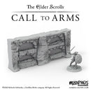 The Elder Scrolls Call to Arms - Nord Tomb Walls Terrain Set