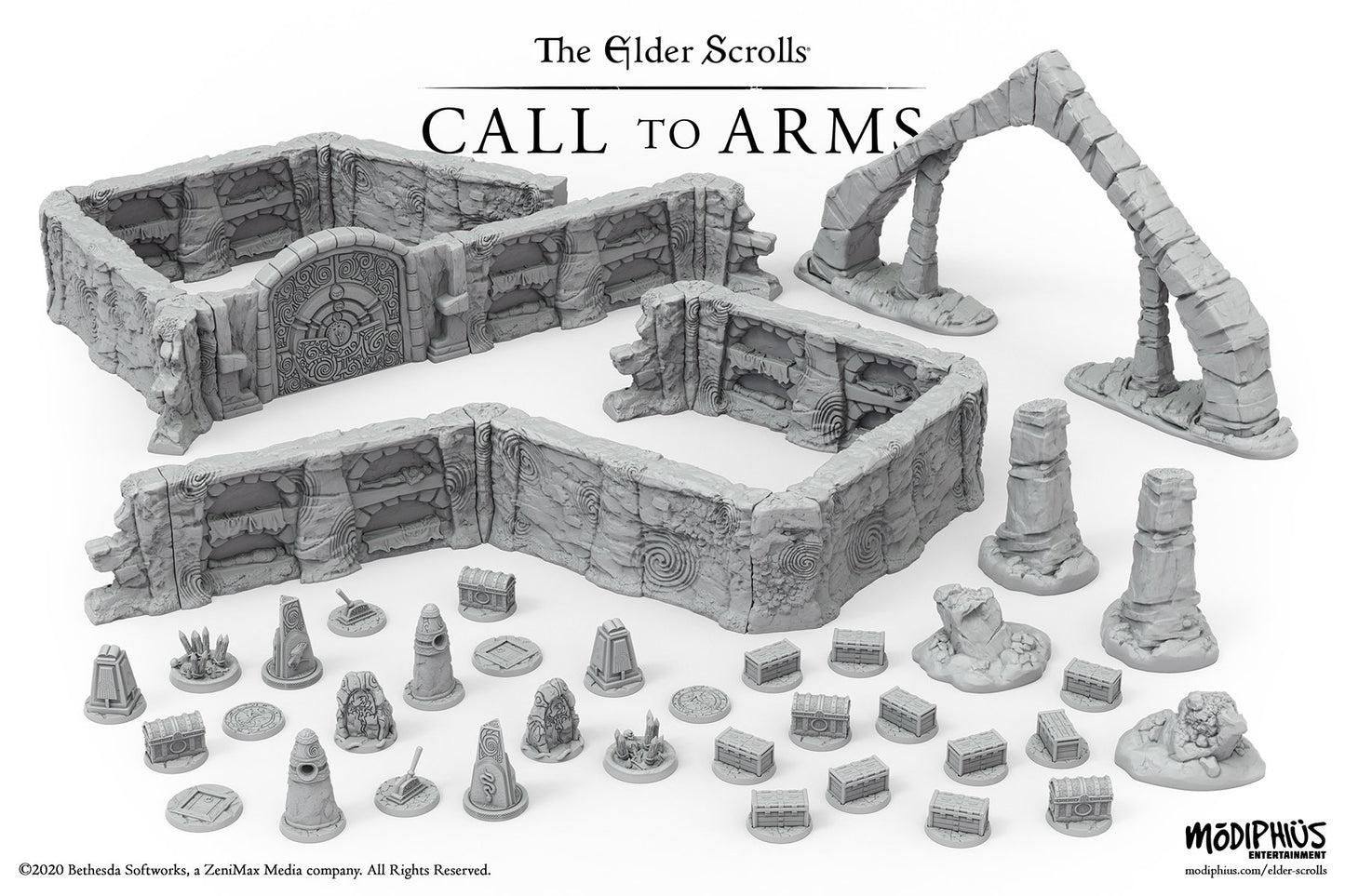 The Elder Scrolls: Call to Arms - Bleak Falls Barrow Scenic Bundle
