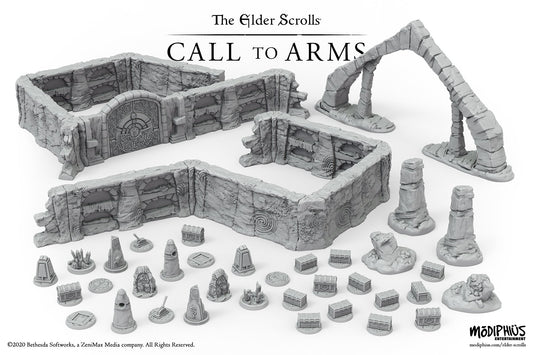 The Elder Scrolls: Call to Arms - Bleak Falls Barrow Scenic Bundle