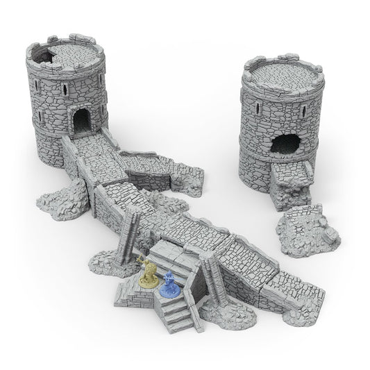 The Elder Scrolls Call to Arms - Print at Home - Western Watchtower  STL