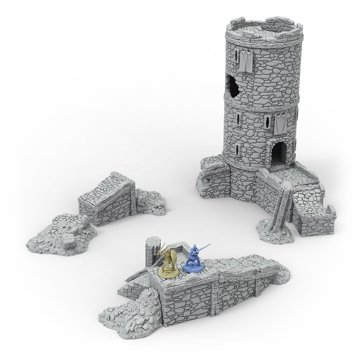 The Elder Scrolls Call to Arms - Print at Home - Western Watchtower  STL