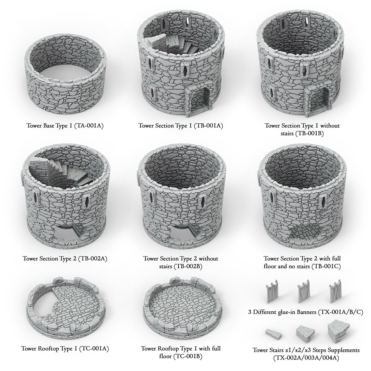 The Elder Scrolls Call to Arms - Print at Home - Western Watchtower  STL