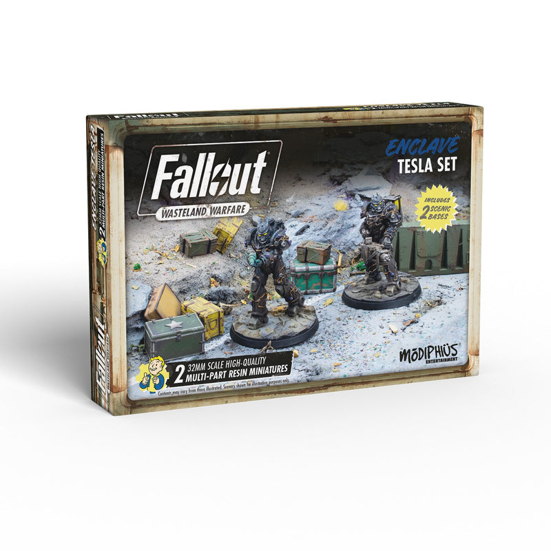 Fallout: Wasteland Warfare - Enclave: Tesla Set