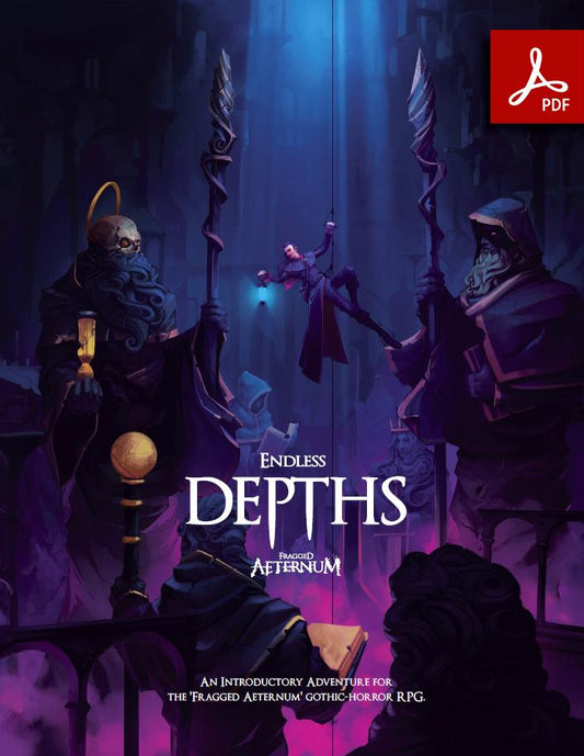 Fragged Aeternum Adventure - Endless Depths - PDF