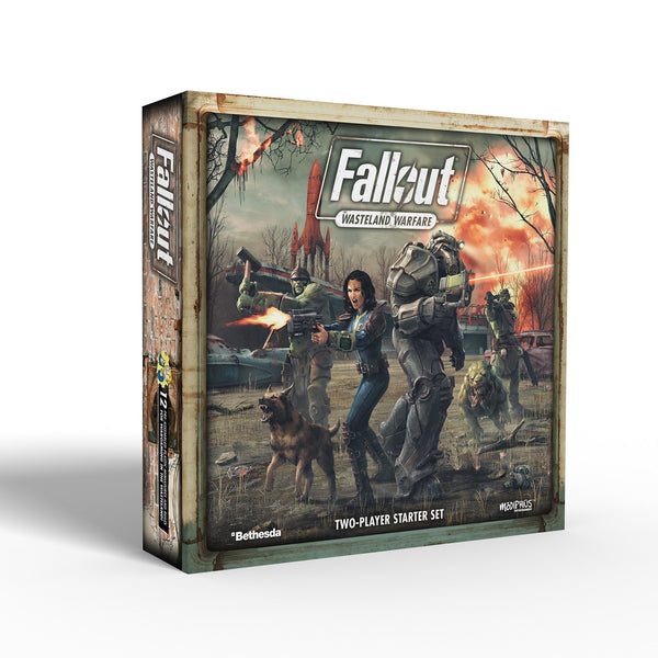 Fallout: Wasteland Warfare - RPG Two Player Starter Set