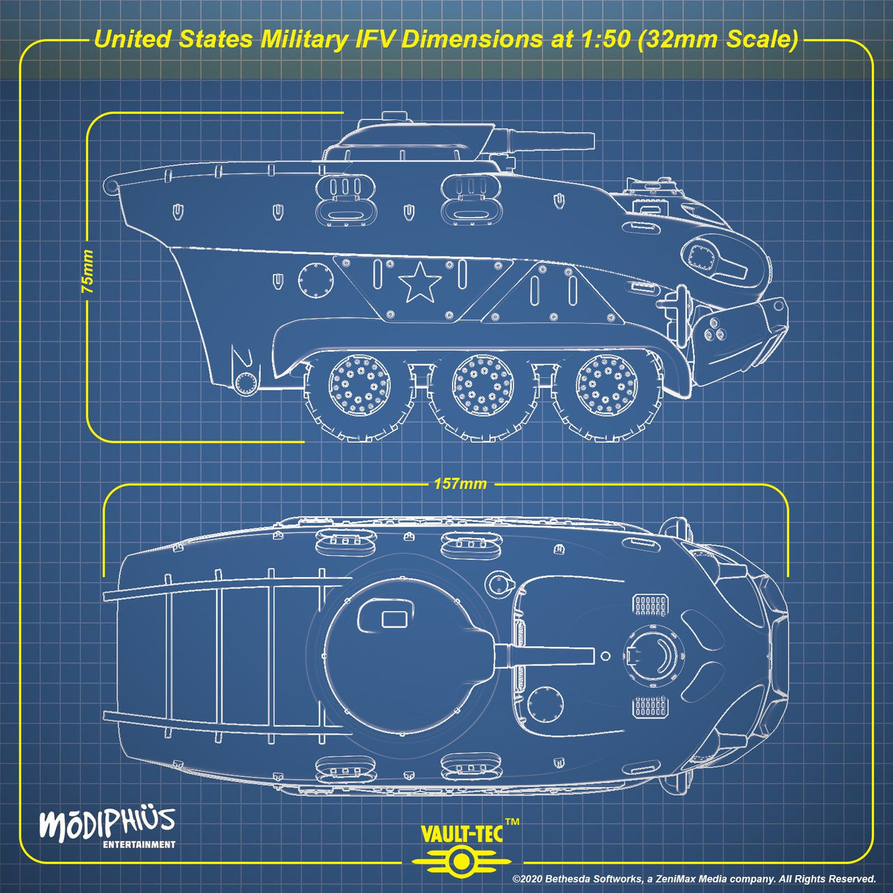 Pre-war APC Dimensions