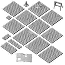 Fallout: Wasteland Warfare - Print at Home -  Vault Flooring Pack STL